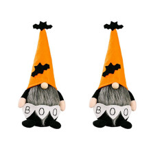 2X Gnome Chauve-souris Nain Suédois Décorations de Plateau à Étages pour Étagère de Cuisine de Ferme - B