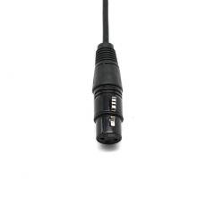 Cable adaptador convertidor de conector de red XLR3Pin hembra a RJ45 macho de 15 cm de Kiplyki Wholesale