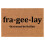 Πατάκι πόρτας Welcome Coco Coir Πατάκι πόρτας Frageelay Fragile Αστεία Χριστούγεννα (30" x 18") 1