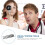Eye Chart Hand Pointer Eye Test Chart Pointers for Visual Acuity Exam Testing Tools Equipment 4Pcs 3