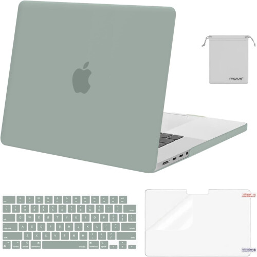 Compatível com MacBook Pro de 16 polegadas (modelos de 2024, 2023, 2022 e 2021) - Capa de plástico