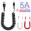 Spring Datenkabel, Handy-Ladekabel, ROT, 1,5 m, Typ C 5