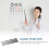 Eye Chart Hand Pointer Eye Test Chart Pointers for Visual Acuity Exam Testing Tools Equipment 4Pcs 5