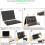 Compatível com MacBook Pro de 16 polegadas (modelos de 2024, 2023, 2022 e 2021) - Capa de plástico 2