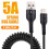 Spring Datenkabel, Handy-Ladekabel, ROT, 1,5 m, Typ C 2