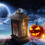 Jacenvly Νέα Διακόσμηση Τοίχου Halloween Φωτιζόμενο Νυχτερινό Φως LED Διακοσμητικά 2