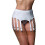 Liguero, blanco (L), 10 clips de plástico elástico ajustable 1