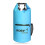 Outdoor Waterproof Backpack 20L PVC Material Blue Foldable Portable 2