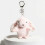 Rabbit plush keychain 14cm PP cotton material multiple colors available light green 4