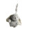 Rabbit plush keychain 14cm PP cotton material multiple colors available light green 5