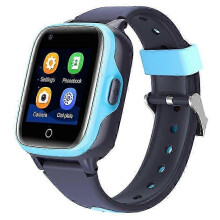 Kinder-Smartwatch D31-C 4G GPS-Positionierung IPX7 wasserdicht Blau