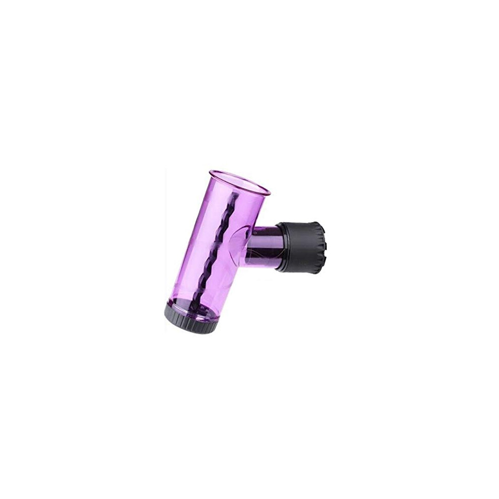 Hair Dryer Hood Attachment with Even Heat Distribution and Elastic Fit for Deep Conditioning