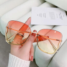 Women's Square Sunglasses S4 TAC Polarized Lenses UV400 Protection Aluminum Magnesium Alloy