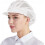 Chef Hats, 3-Pack 54-56cm, White Adjustable Breathable Mesh Style 1