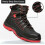Στρογγυλά κορδόνια παπουτσιών, 2 ζευγάρια 1,4 μέτρα, μαύρο άσπρο/μαύρο κόκκινο 3