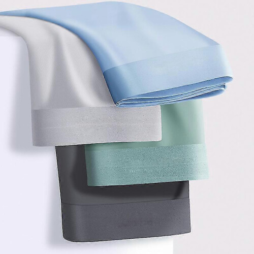 Ανδρικά μποξεράκια Ice Silk A005 4XL 4-pack με χαμηλή μέση, αναπνεύσιμο, διαφανές 1
