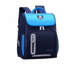 Zaino scolastico per bambini, taglia piccola (blu lago), tessuto ad alta densità, resistente all'usura e impermeabile