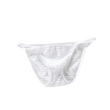 Calzoncillos para hombre, estilo triangular (blanco, 2XL), nailon transpirable