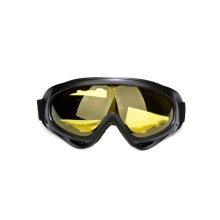 Motorcycle Goggles Dustproof Breathable Full Face Protective OffRoad Motocross Glasses Adjustable for Dirt Bike (Color B)