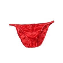 Calzoncillos para hombre, color rojo, talla 2XL, nailon transpirable