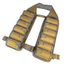 Bierdrinkvest met 12 zakken, ademend en slijtvast nylon, bruin, stijl 1