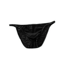 Calzoncillos para hombre, color negro, talla 2XL, de nailon transpirable.