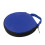 CD Storage Case Oxford Fabric 20 Disc Capacity Dustproof CD/DVD Organizer with Strap Blue 1