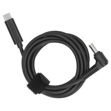 Vylepšite svoj notebook s naším nabíjacím káblom PD, výstup USB-C samec na vstup jednosmerného napájania, inteligentný modrý hrot ponúka