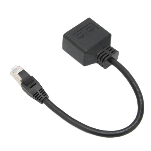 Διαχωριστής θύρας Ethernet για DSL υψηλής ταχύτητας, καλώδιο διαχωριστή δικτύου για 2