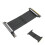 Εξαιρετικά λεπτό καλώδιο Pcie Riser Plug and Play, υποστηρίζει μεταφορά δεδομένων υψηλής 4
