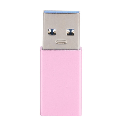 Πολυτελείς χρυσές υποδοχές, προσαρμογείς USB C σε USB A αρσενικό για γρήγορη φόρτιση 1