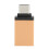 Μεταφορά δεδομένων υψηλής ταχύτητας USB C σε USB3.0 Adapter Συμπαγής, ανθεκτικός 2
