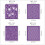 Reusable Lace Cake Decorating Stencil with Flower Grass Pattern for Buttercream Cakes 4