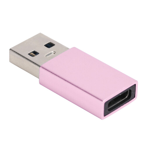 Πολυτελείς χρυσές υποδοχές, προσαρμογείς USB C σε USB A αρσενικό για γρήγορη φόρτιση 2