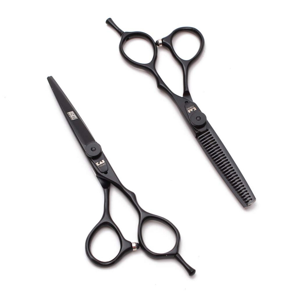 Professional Hair Cutting Scissors 6.0 Inch Stainless Steel Barber Shears with Ergonomic Handle