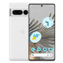 Google - Pixel 7 Pro 128GB (Unlocked) - Snow - Refurbished