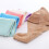 Microfiber Hair Towel Brown Quick Dry Super Absorbent Wrap with Secure Button Closure 5
