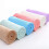 Microfiber Hair Towel Brown Quick Dry Super Absorbent Wrap with Secure Button Closure 4