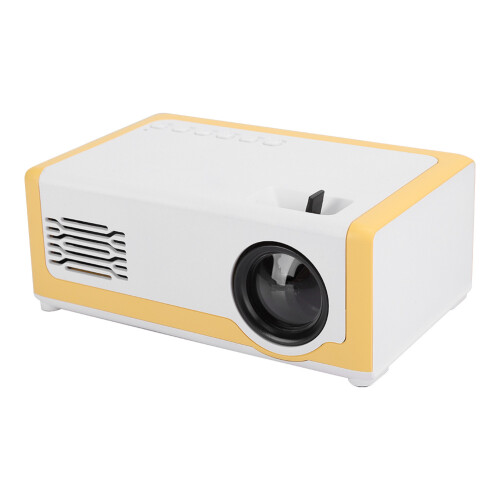 Μίνι προβολέας LED για μικρούς χώρους, 1080P Full HD με υποστήριξη, μείωση θορύβου και 1