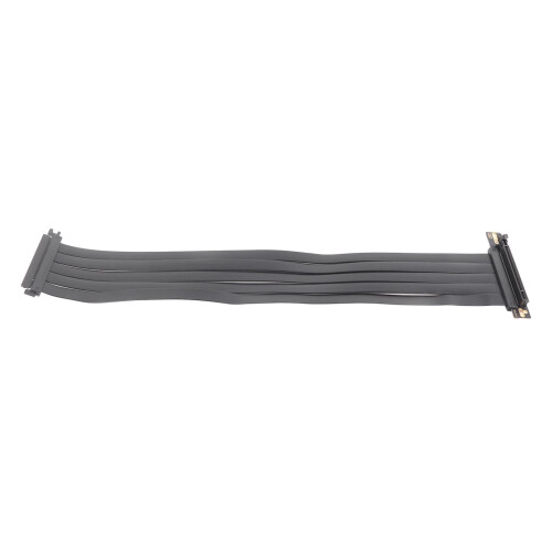 Καλώδιο PCIe4.0X16Riser Plug And Play, εύκαμπτο θωρακισμένο καλώδιο επέκτασης GPU υψηλής