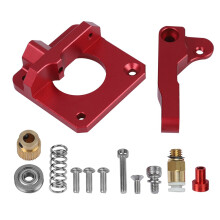 Vylepšenie Bowden pre 3D tlačiarne MK8, celokovový hliníkový extrudér pre sériu Ender3/Ender5/CR-10, nastaviteľný tlak a jednoduchá montáž