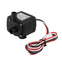 Vattentät vattenpump dränkbar mini tyst borstlös DC12V lågbrus permanent magnetisk rotor hög effektivitet fontänanvändning snabb