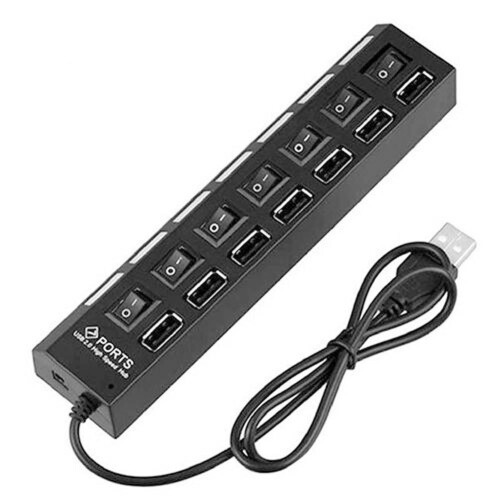 Διανομέας USB γενικής συμβατότητας Υψηλής ταχύτητας, plug and play με ανεξάρτητους