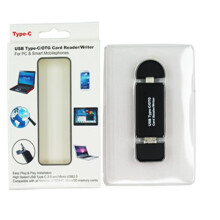Tragbarer USB 3.0 SD- und Micro-SD-Kartenleser-Speicheradapter mit USB-C-OTG-Unterstützung, Hochgeschwindigkeits-Datenübertragung, Plug & Play,