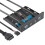 Hot Swapping Plug And Play Super Speed USB 3.0 Floppy Front Panel Compatibility With Windows Sturdy Material Fast Data Transfer 2