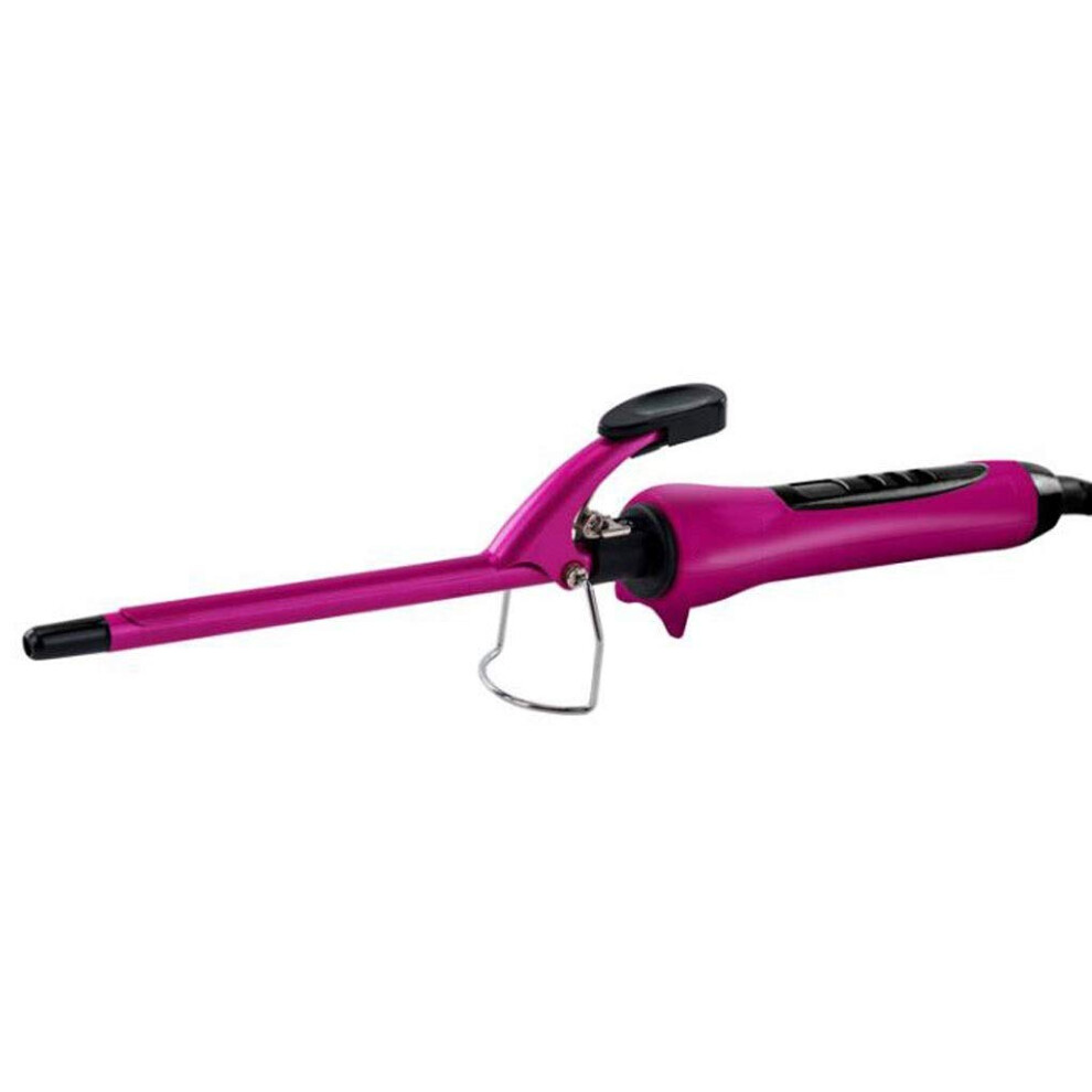 9mm Ceramic Automatic Curling Iron with 14Temp Control and 360 Rotating Cord for Tight Curls