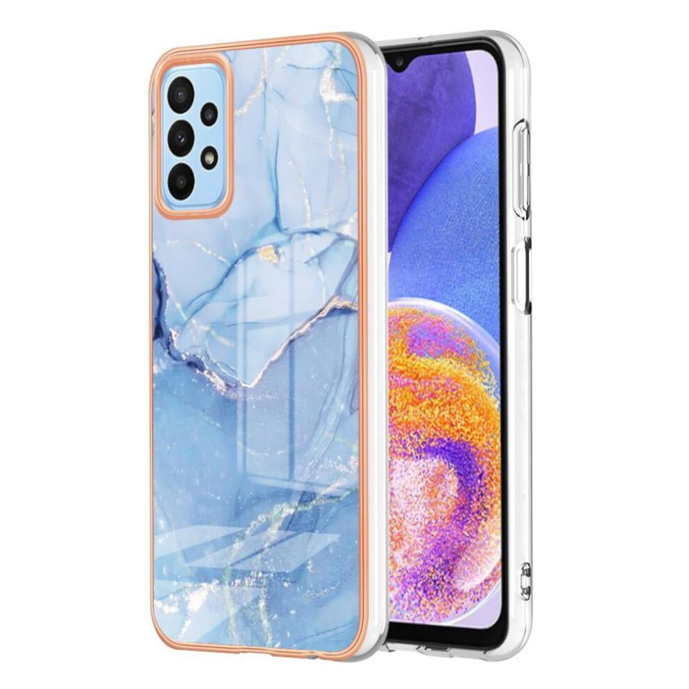 Compatible With Samsung Galaxy A13 4G Case Shockproof Silicone Tpu Marble Bumper 9773935582811