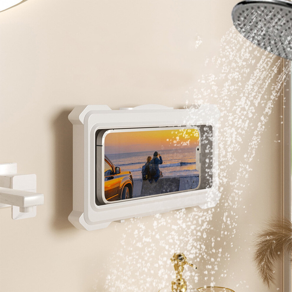 Kayannuo Valentine's Day Decorations Clearance, 360 Rotating Shower Phone Holder Case, High Sensitivity Mount Box For Bathroom, Mirror, Bathtub, 9773935582941