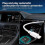Android13Car AI Box Συνδεδεμένο με Ασύρματο Carplay & Android Auto Adapter Έξυπνο Ai Box για Netflix Youtube 5