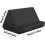 Cuscino morbido di supporto per tablet, compatibile con iPad, poggiapolsi multi-angolo con tasca per tablet, e-reader, smartphone e libri (grigio) 3